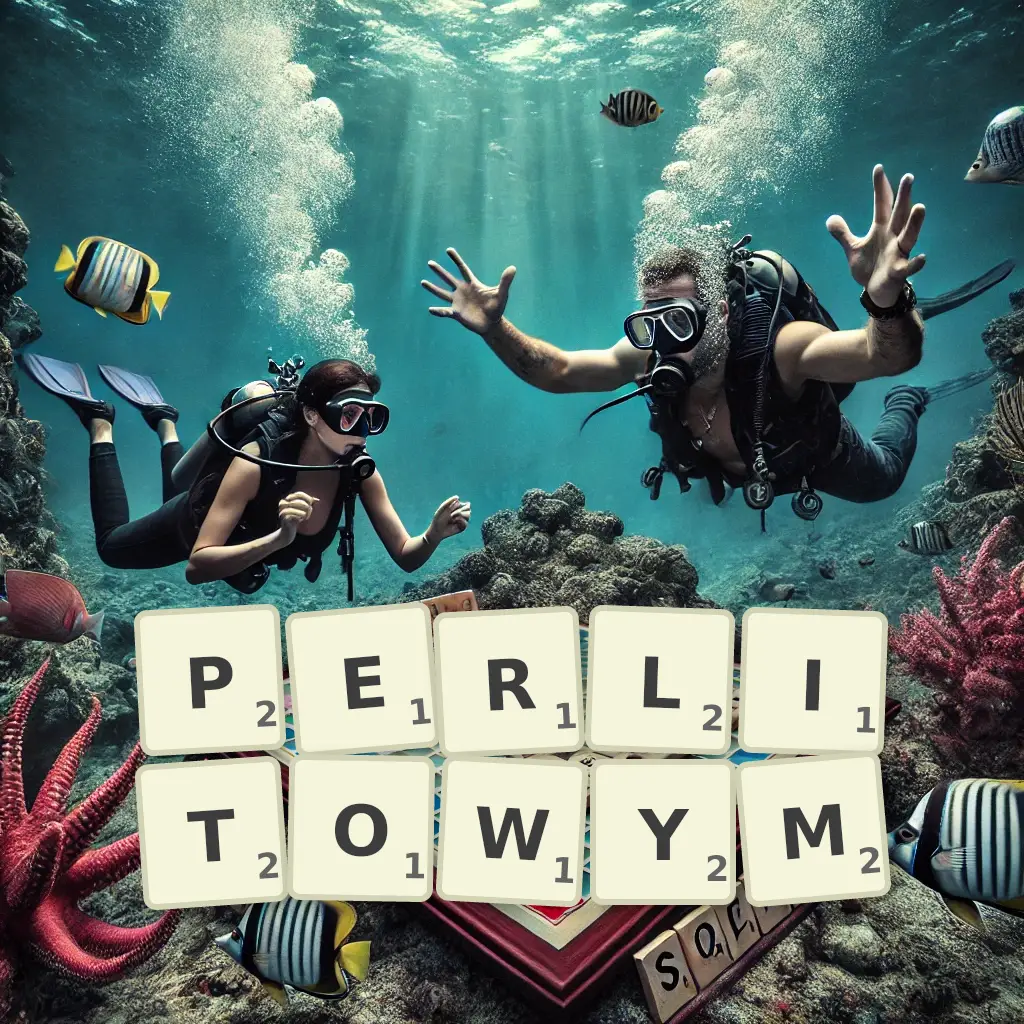 Słowa z liter PERLITOWYM