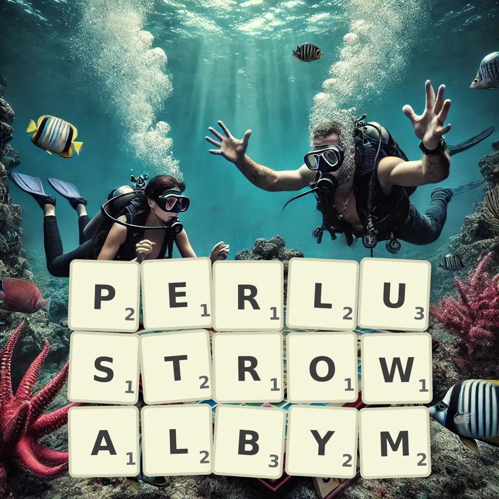 Słowa z liter PERLUSTROWAŁBYM