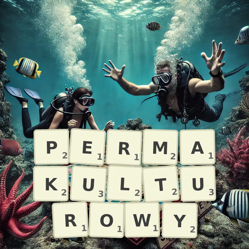 Słowa z liter PERMAKULTUROWY