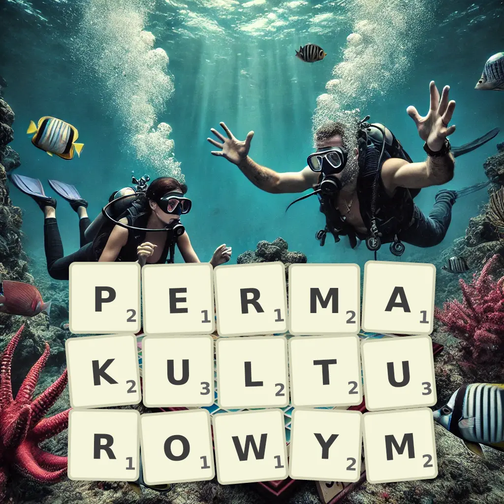 Słowa z liter PERMAKULTUROWYM