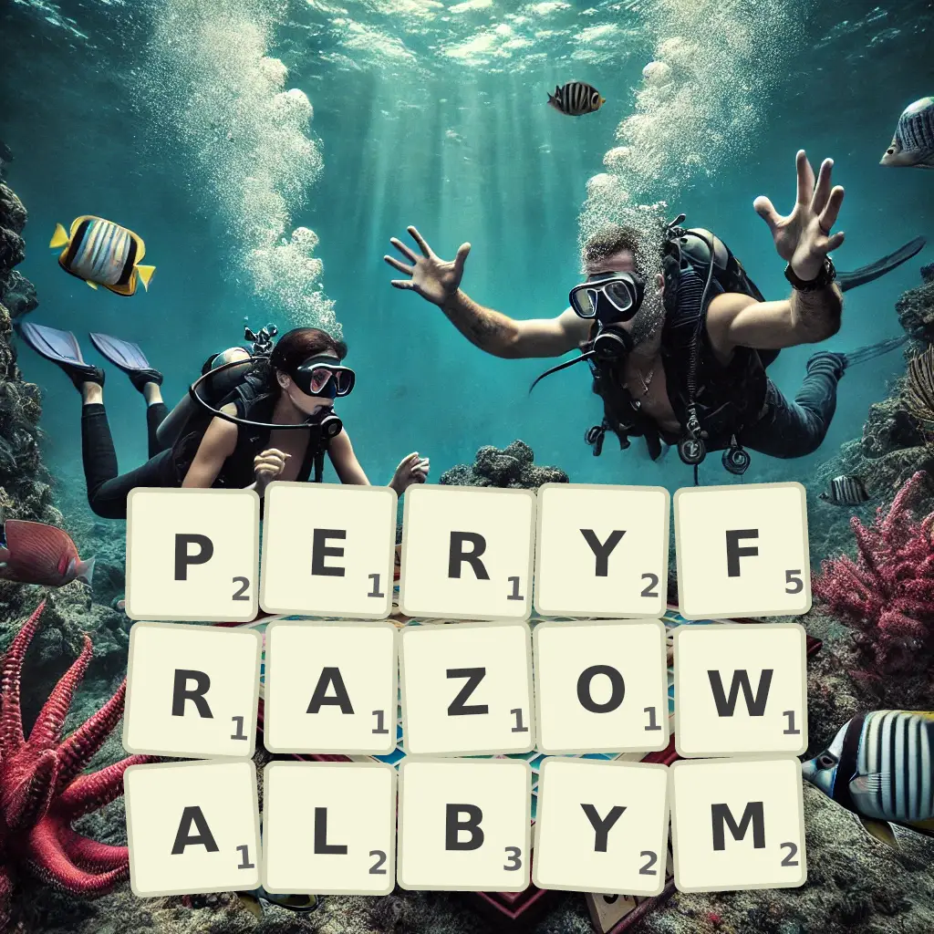 Słowa z liter PERYFRAZOWAŁBYM
