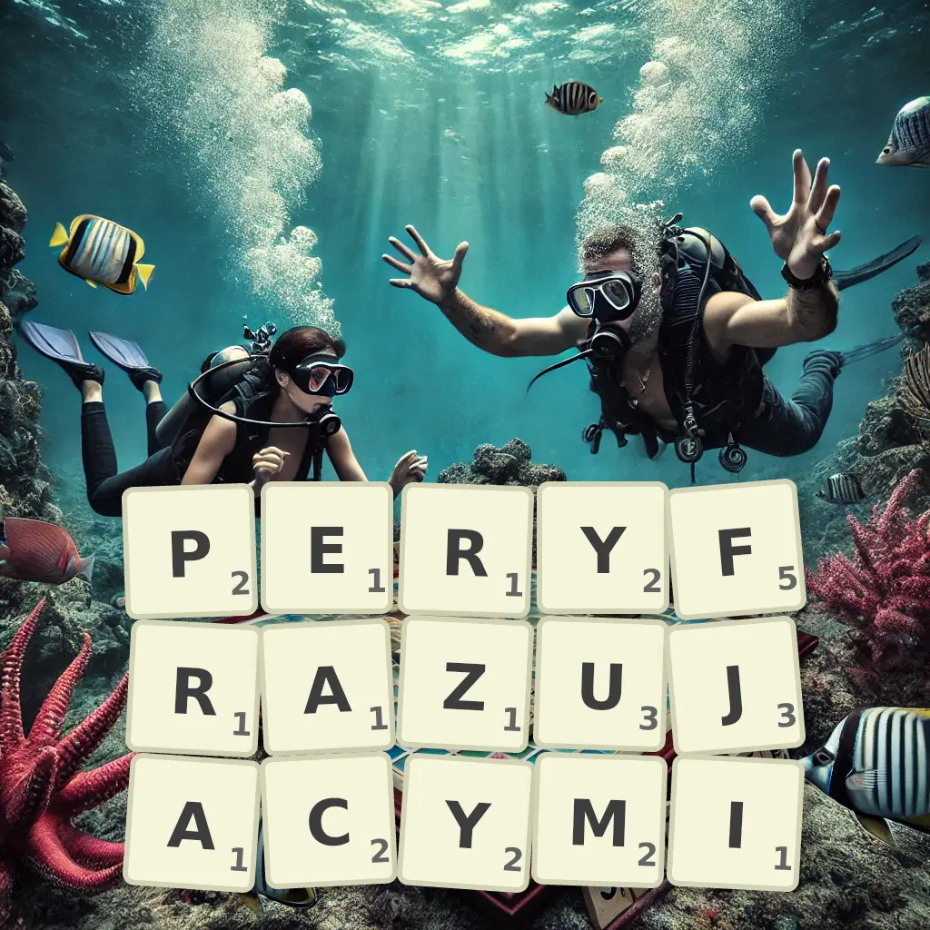 Słowa z liter PERYFRAZUJĄCYMI