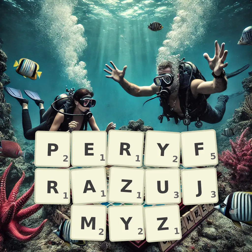 Słowa z liter PERYFRAZUJMYŻ