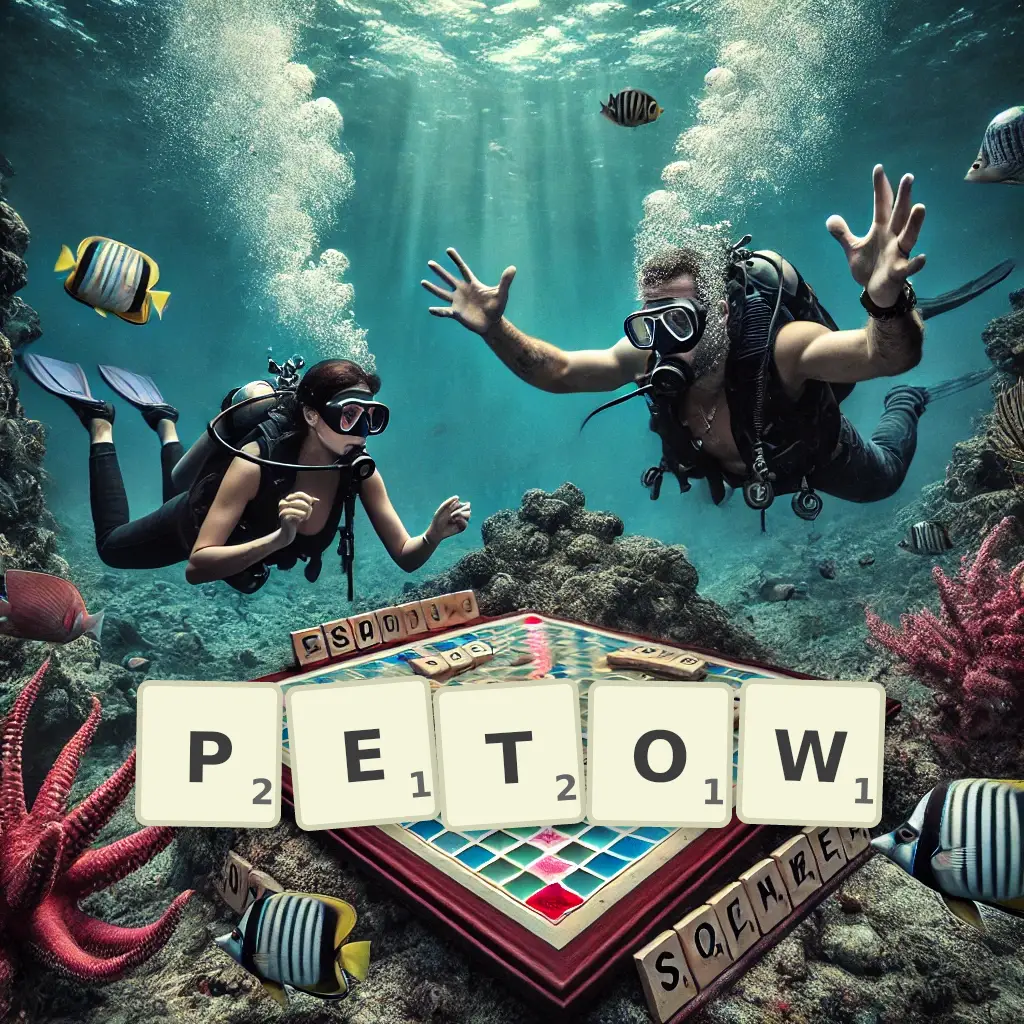 Słowa z liter PETÓW