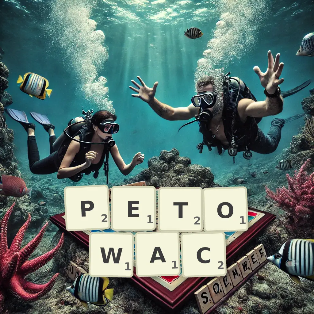 Słowa z liter PETOWAĆ