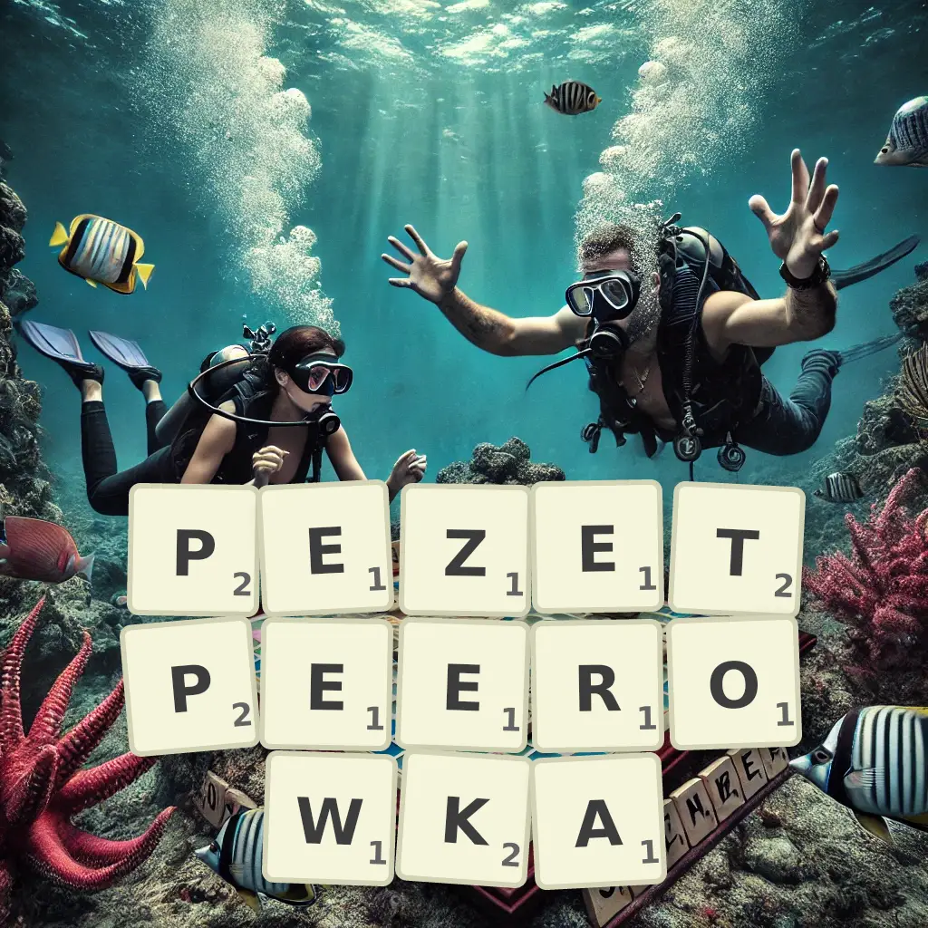 Słowa z liter PEZETPEERÓWKA