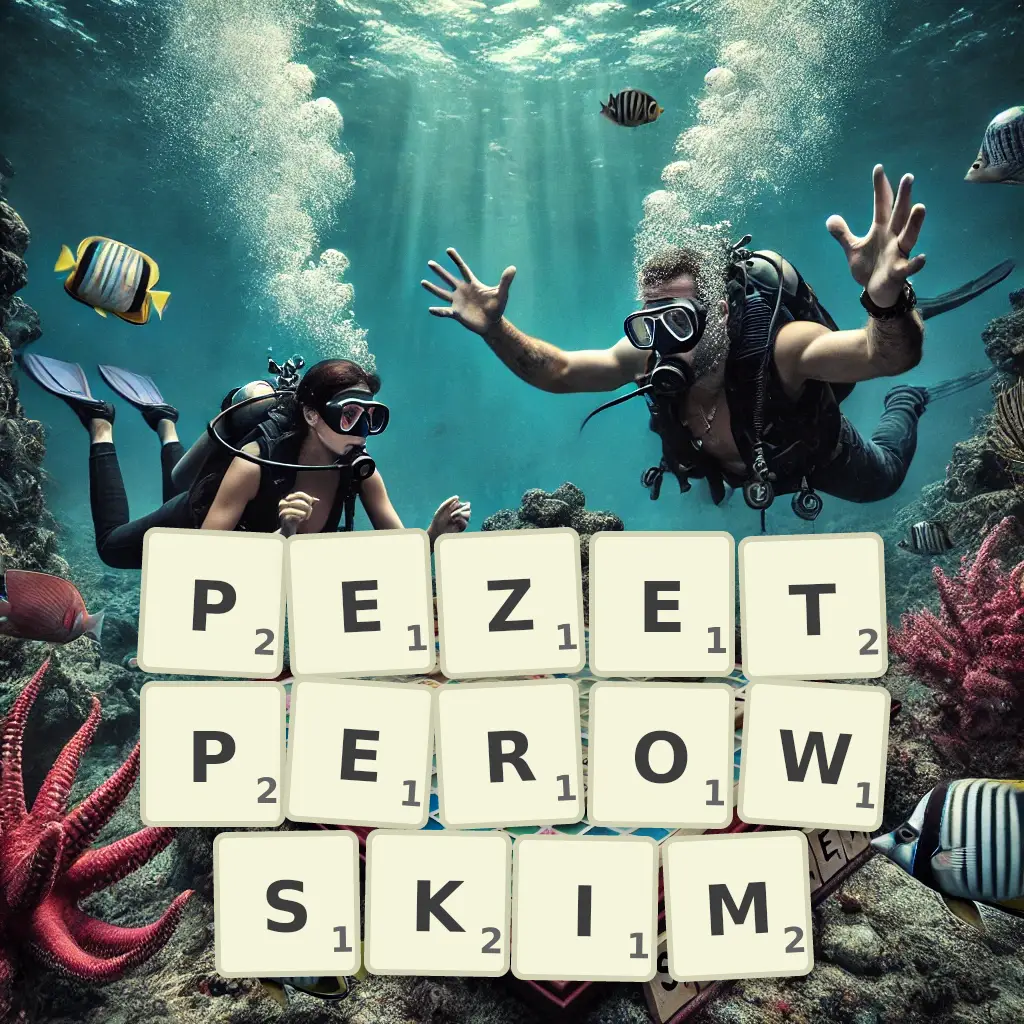 Słowa z liter PEZETPEROWSKIM
