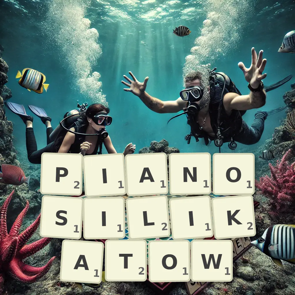 Słowa z liter PIANOSILIKATÓW