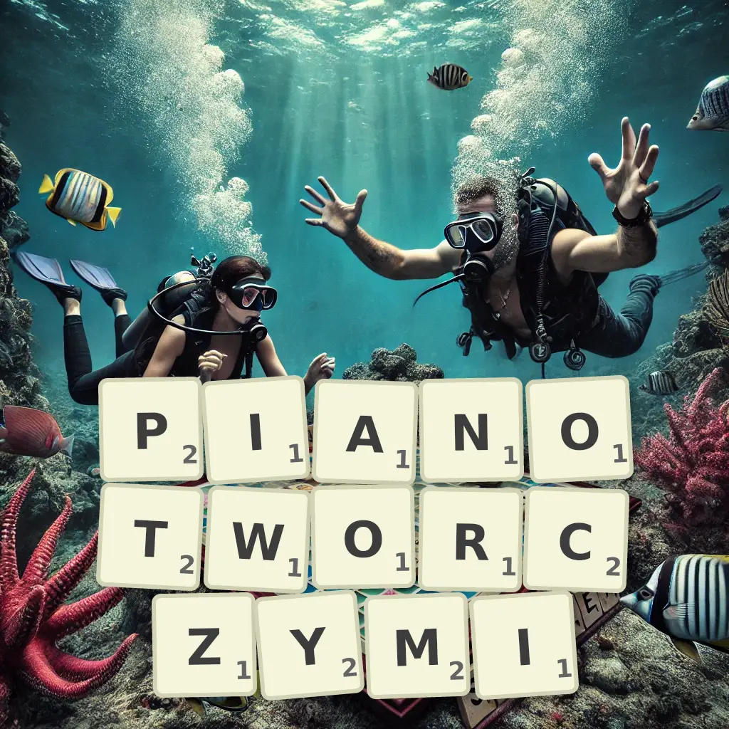 Lista słów z liter PIANOTWÓRCZYMI Słowa z liter PIANOTWÓRCZYMI