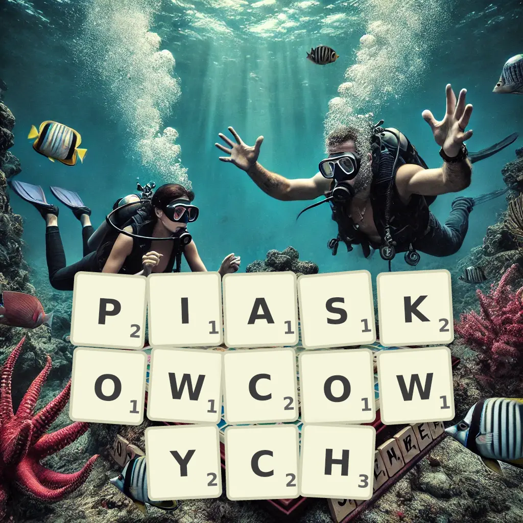 Lista słów z liter PIASKOWCOWYCH Słowa z liter PIASKOWCOWYCH