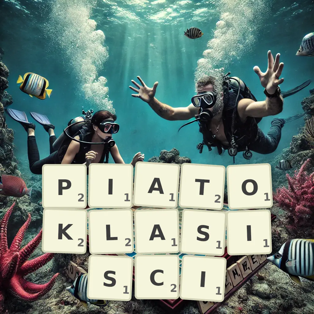 Słowa z liter PIĄTOKLASIŚCI