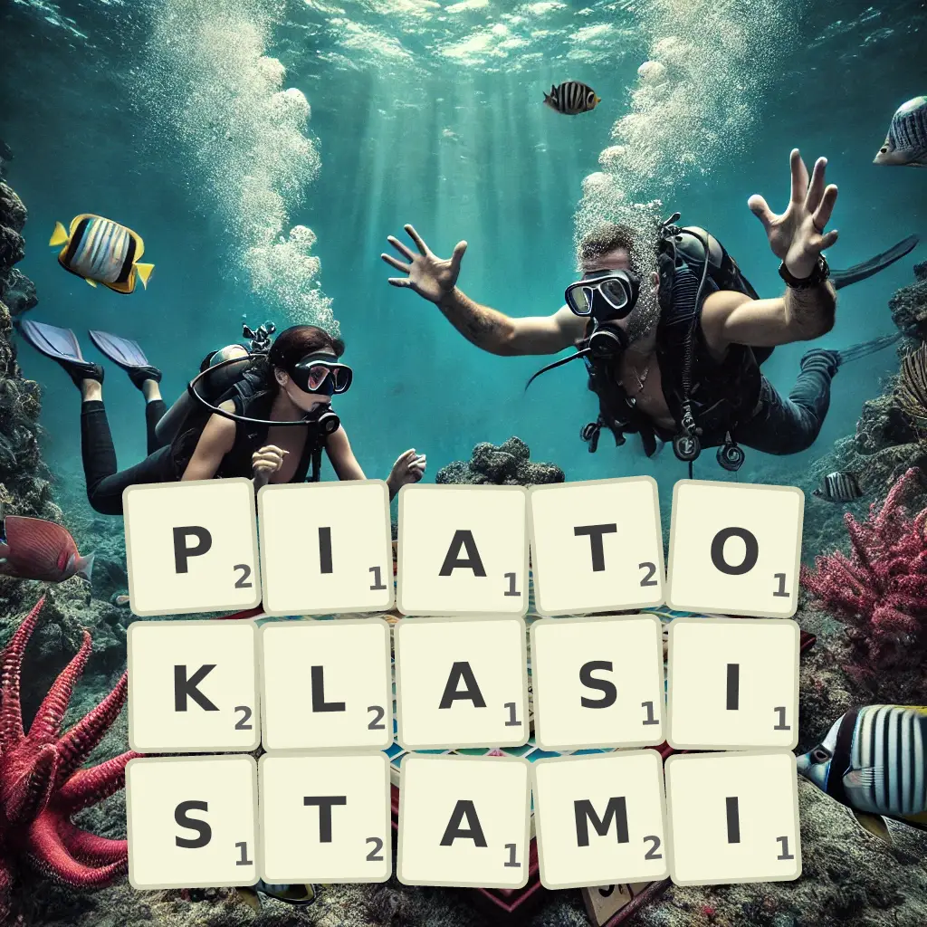 Słowa z liter PIĄTOKLASISTAMI