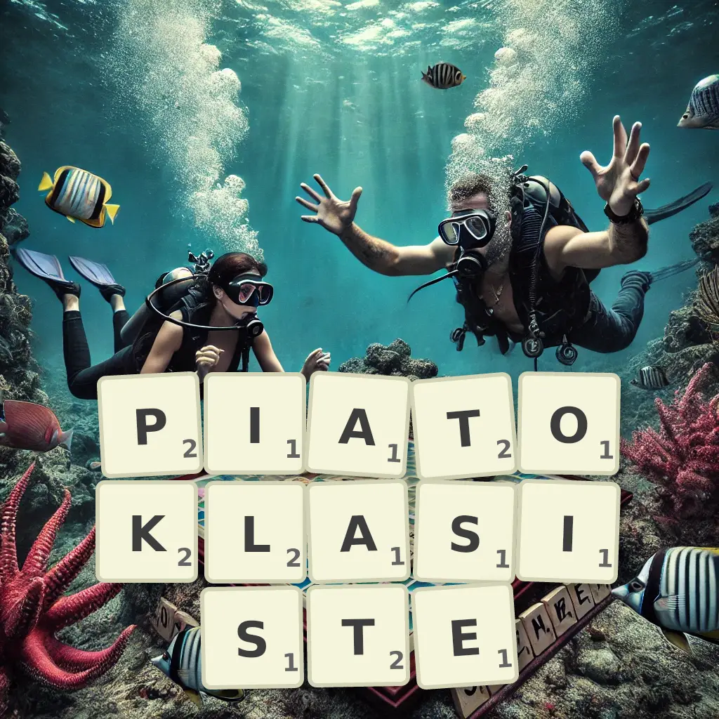 Słowa z liter PIĄTOKLASISTĘ