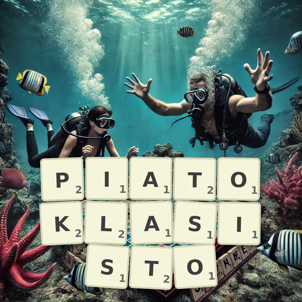 Słowa z liter PIĄTOKLASISTO