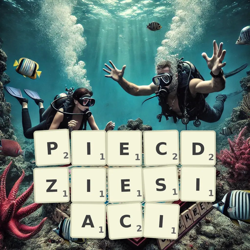 Słowa z liter PIĘĆDZIESIĄCI