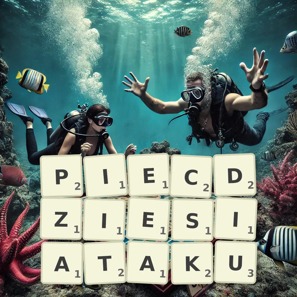 Słowa z liter PIĘĆDZIESIĄTAKU