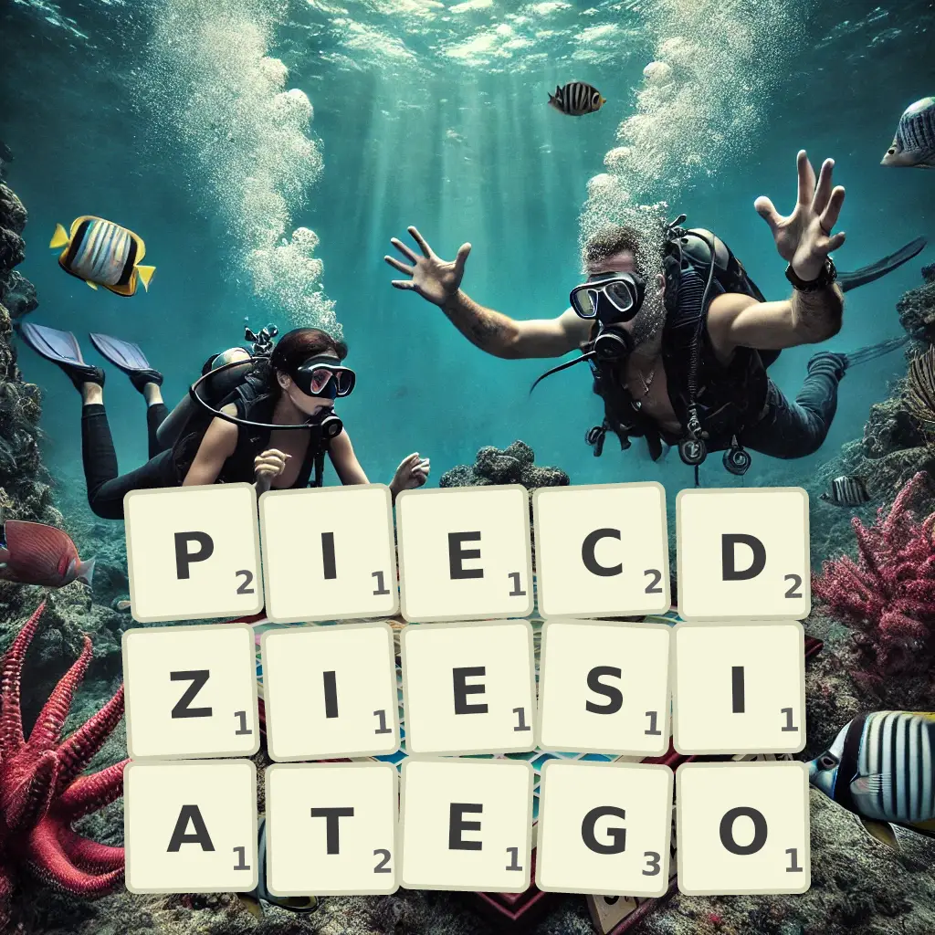 Słowa z liter PIĘĆDZIESIĄTEGO