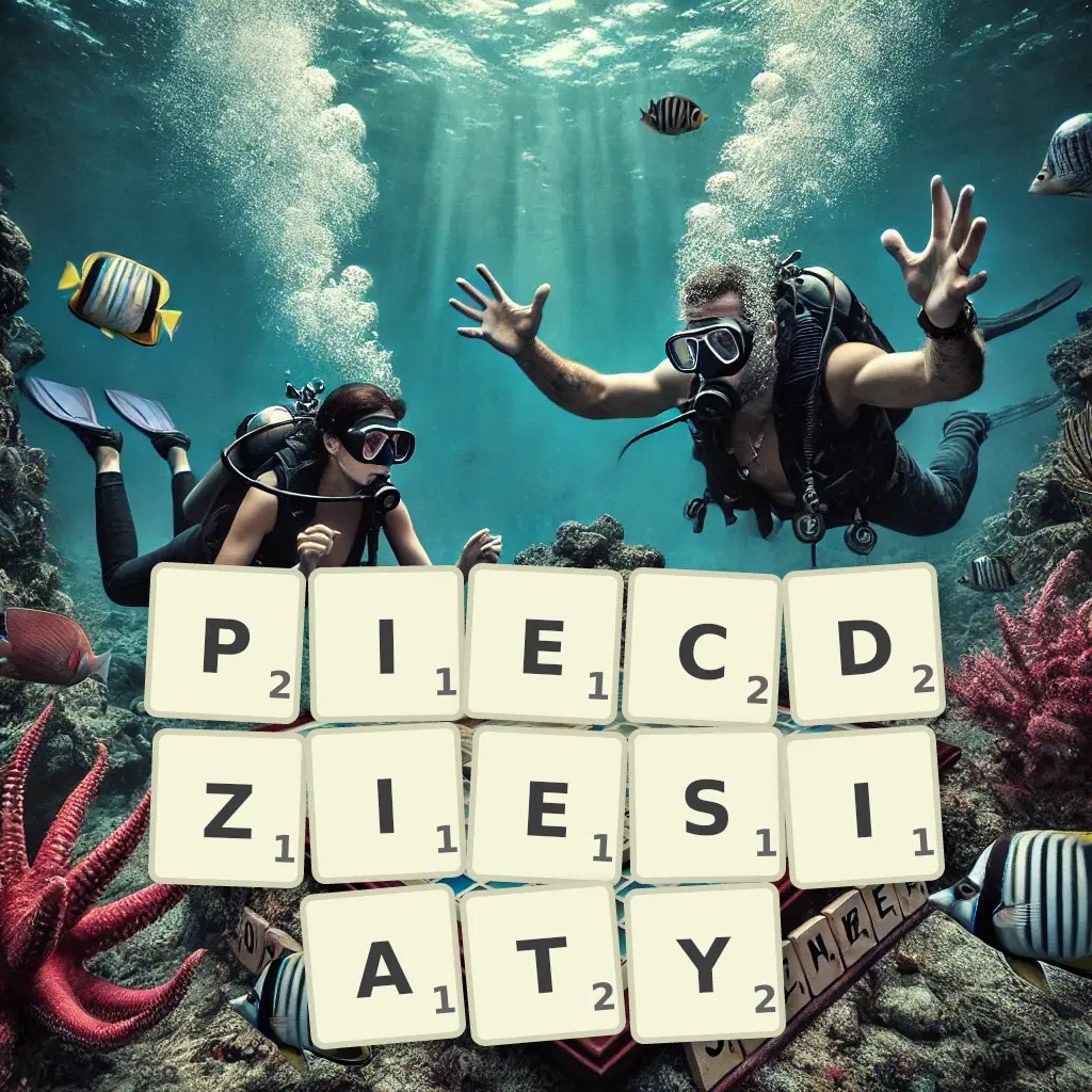 Słowa z liter PIĘĆDZIESIĄTY
