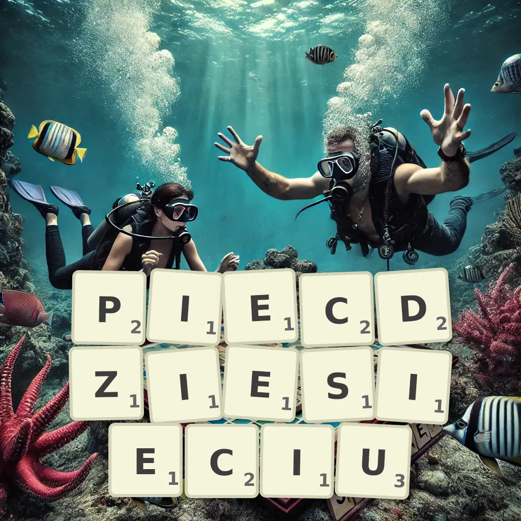 Słowa z liter PIĘĆDZIESIĘCIU