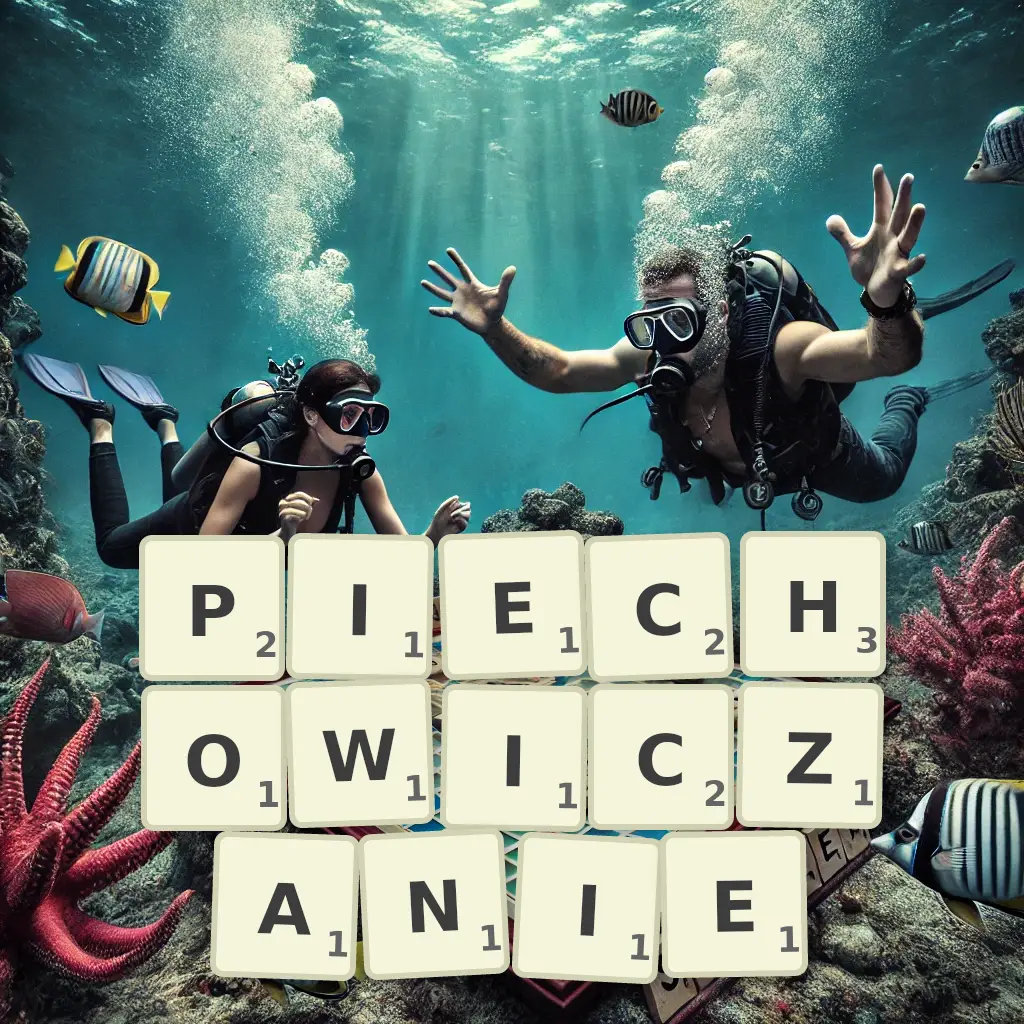 Lista słów z liter PIECHOWICZANIE Słowa z liter PIECHOWICZANIE