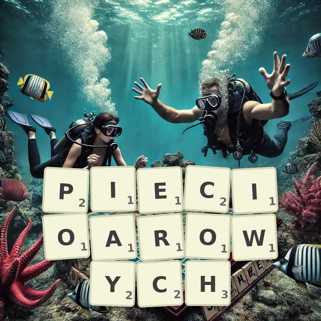 Słowa z liter PIĘCIOAROWYCH