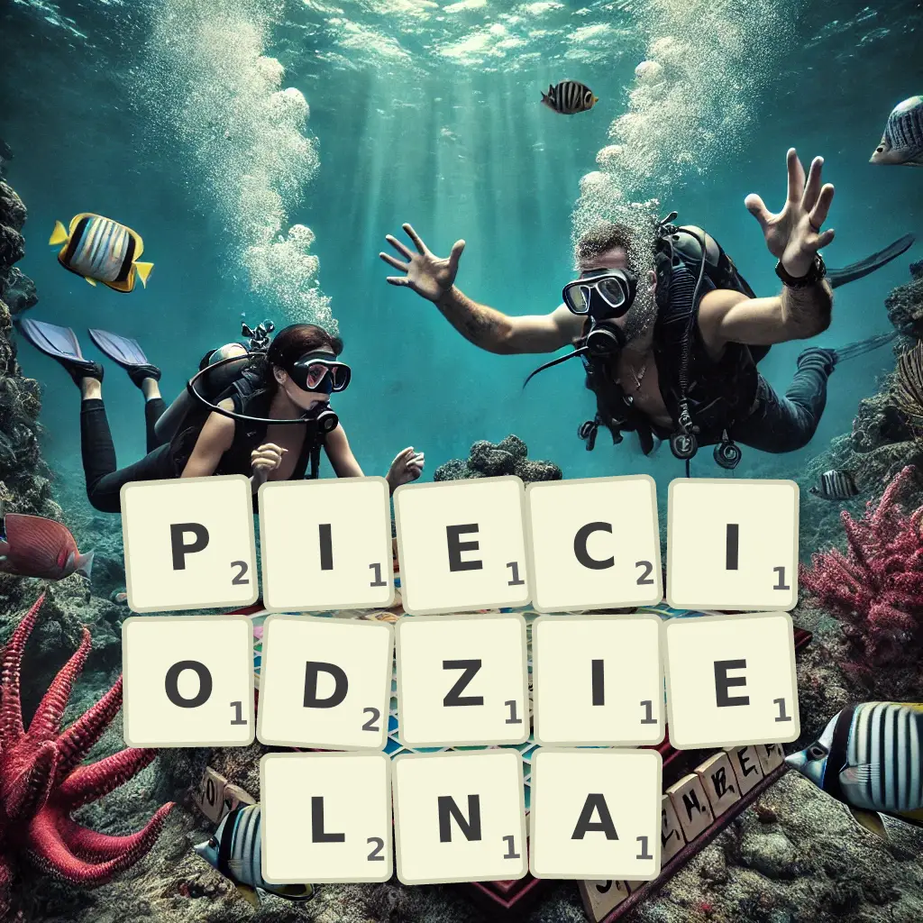 Lista słów z liter PIĘCIODZIELNA Słowa z liter PIĘCIODZIELNA
