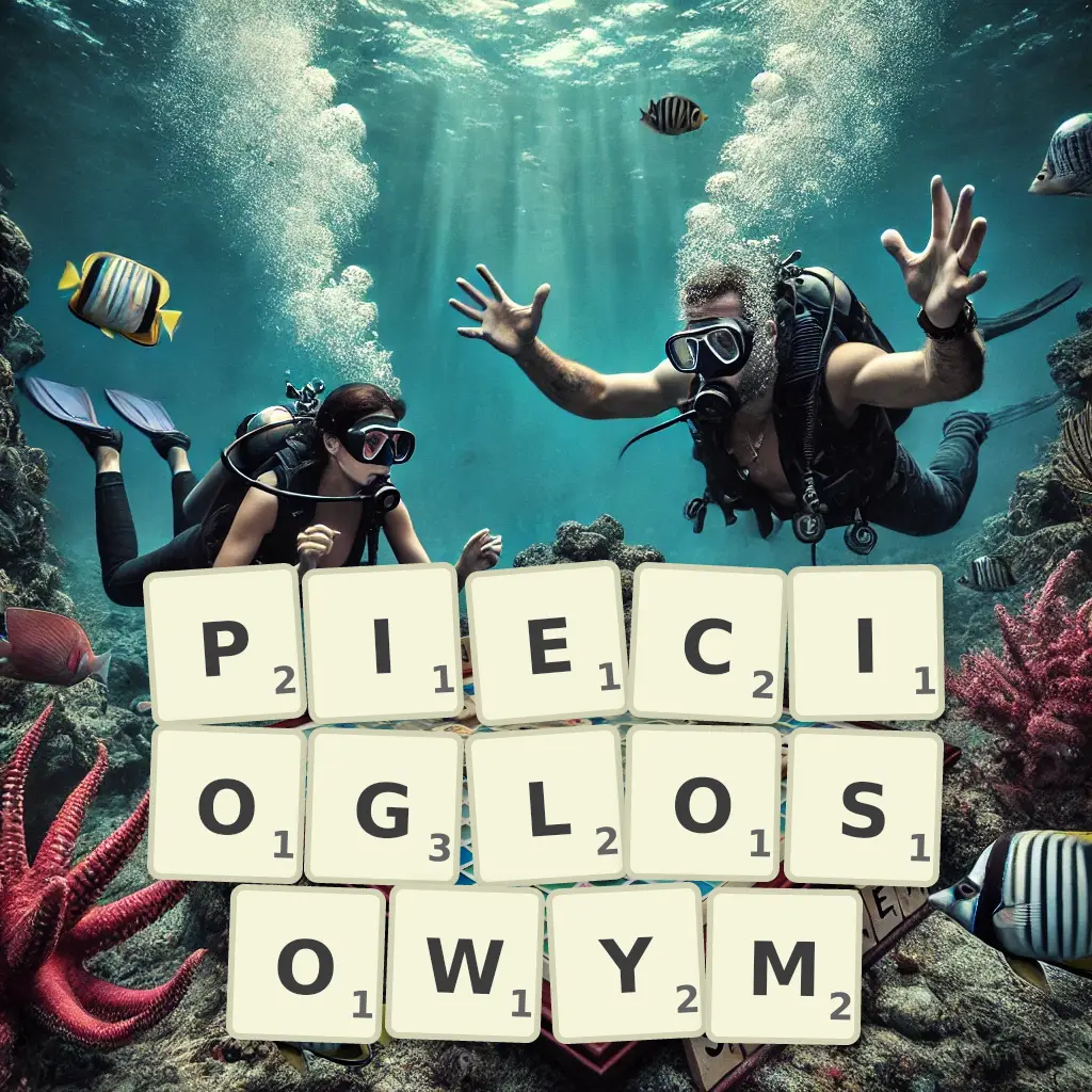 Słowa z liter PIĘCIOGŁOSOWYM