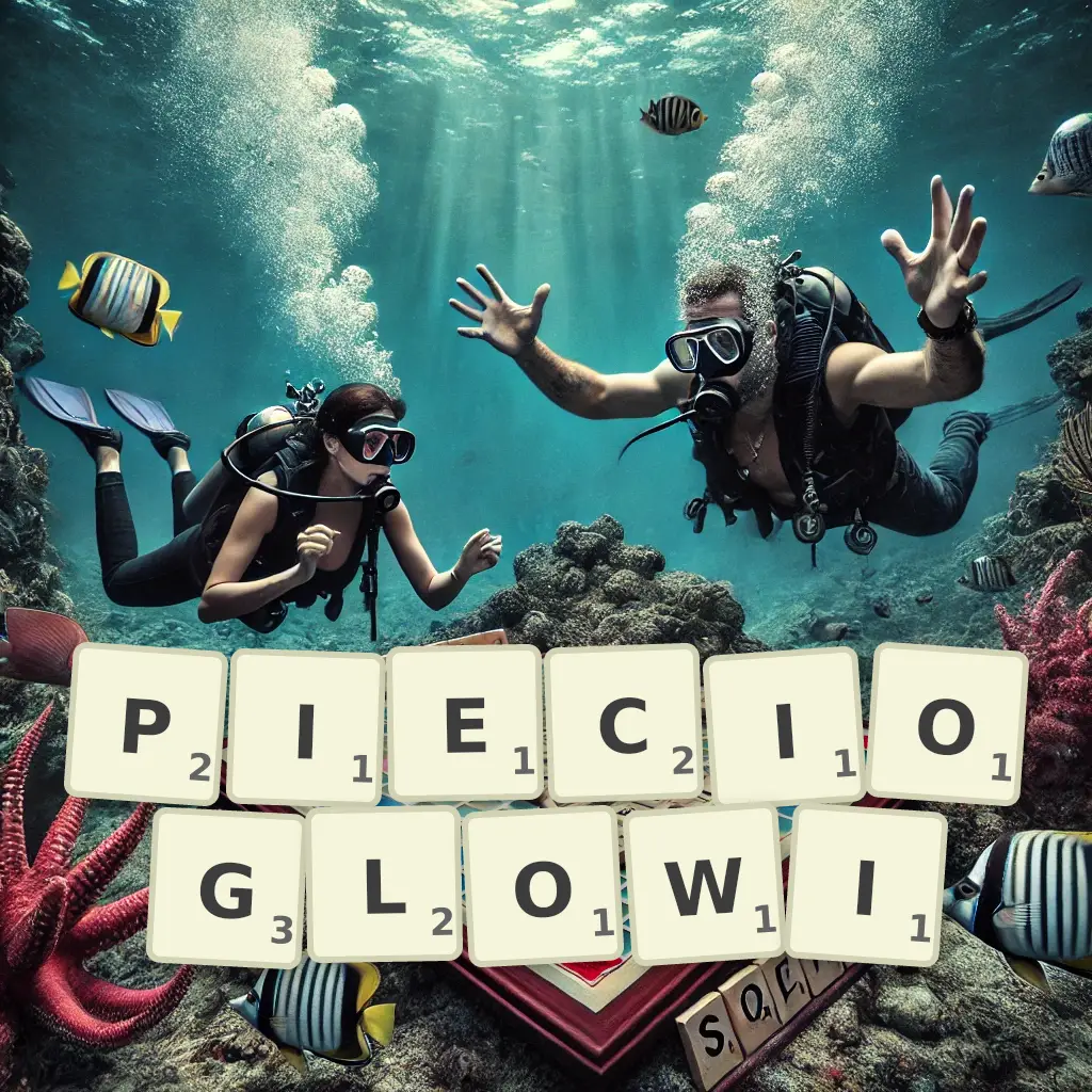Słowa z liter PIĘCIOGŁOWI