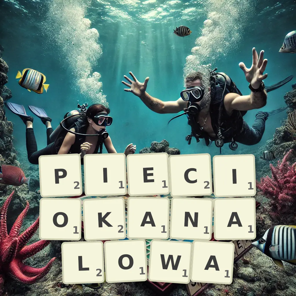 Lista słów z liter PIĘCIOKANAŁOWA Słowa z liter PIĘCIOKANAŁOWA