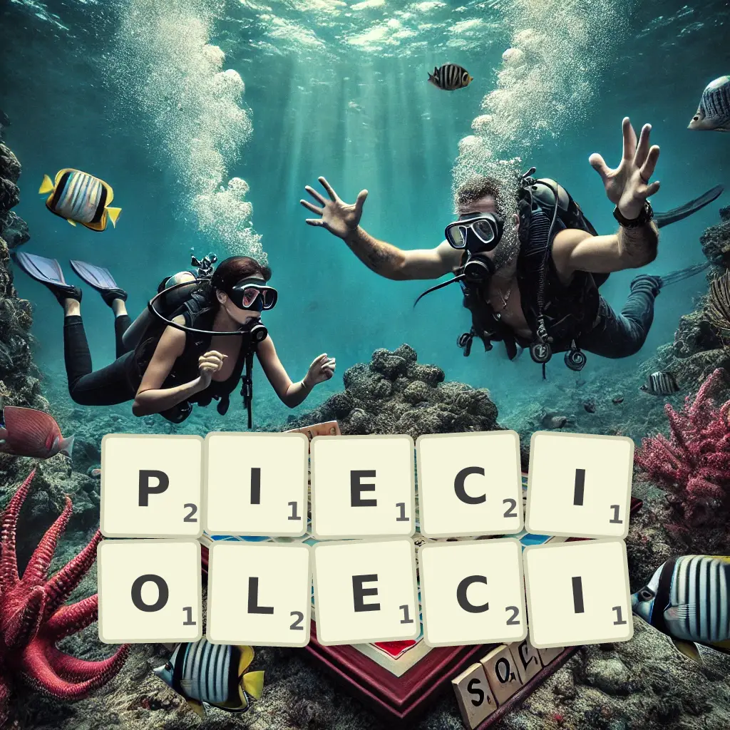 Słowa z liter PIĘCIOLECI