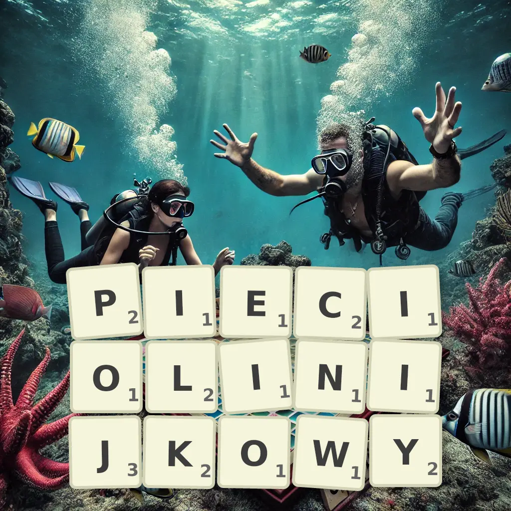 Lista słów z liter PIĘCIOLINIJKOWY Słowa z liter PIĘCIOLINIJKOWY