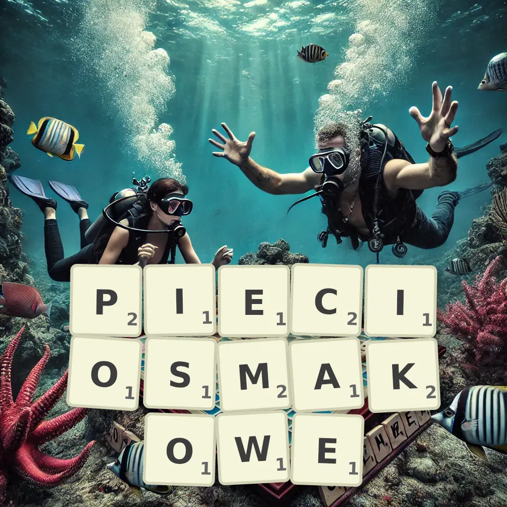 Słowa z liter PIĘCIOSMAKOWE