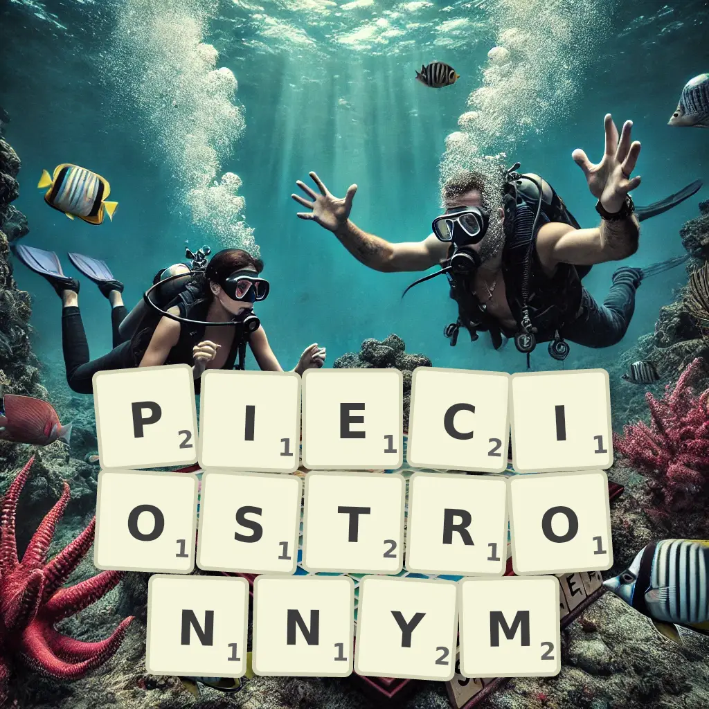 Słowa z liter PIĘCIOSTRONNYM