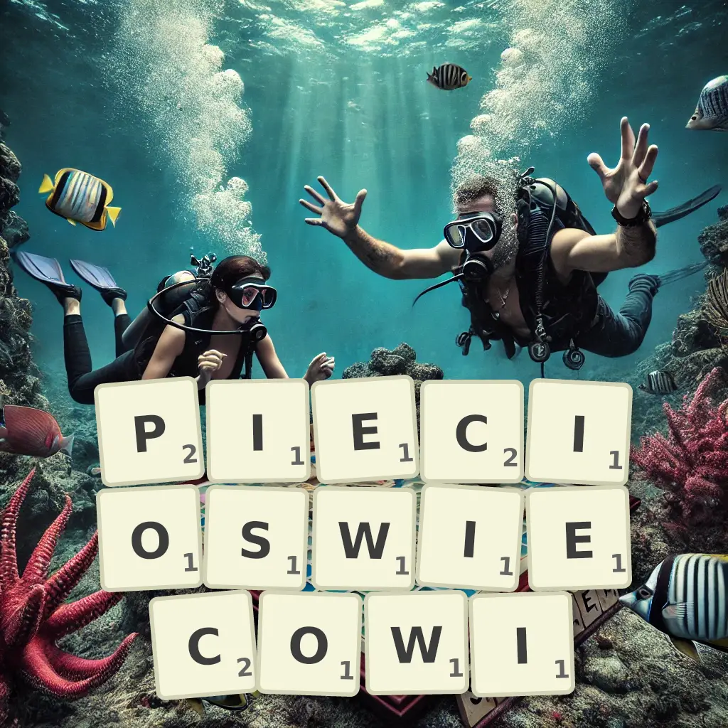 Lista słów z liter PIĘCIOŚWIECOWI Słowa z liter PIĘCIOŚWIECOWI