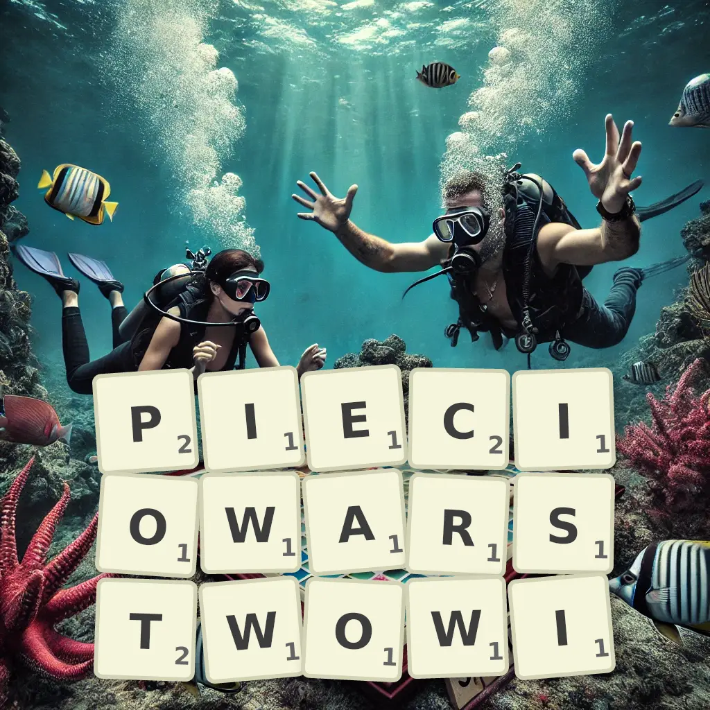 Słowa z liter PIĘCIOWARSTWOWI