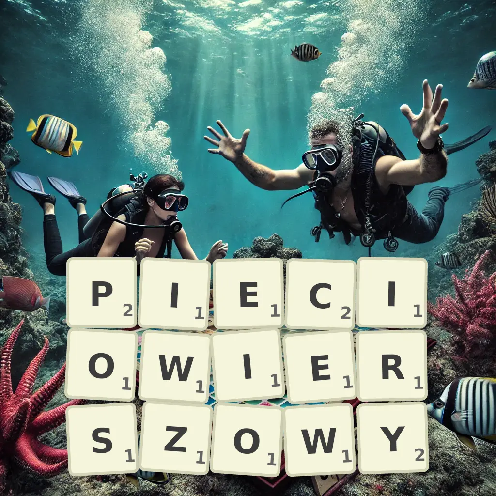 Lista słów z liter PIĘCIOWIERSZOWY Słowa z liter PIĘCIOWIERSZOWY