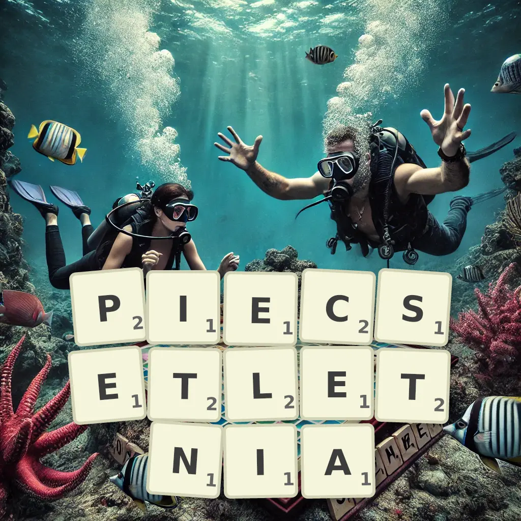 Słowa z liter PIĘĆSETLETNIĄ