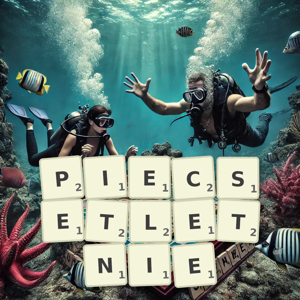 Słowa z liter PIĘĆSETLETNIE