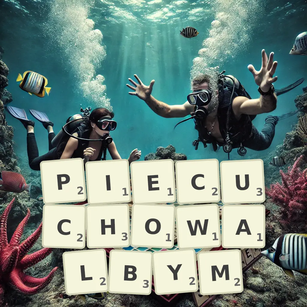 Słowa z liter PIECUCHOWAŁBYM