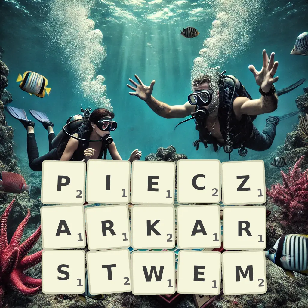 Słowa z liter PIECZARKARSTWEM