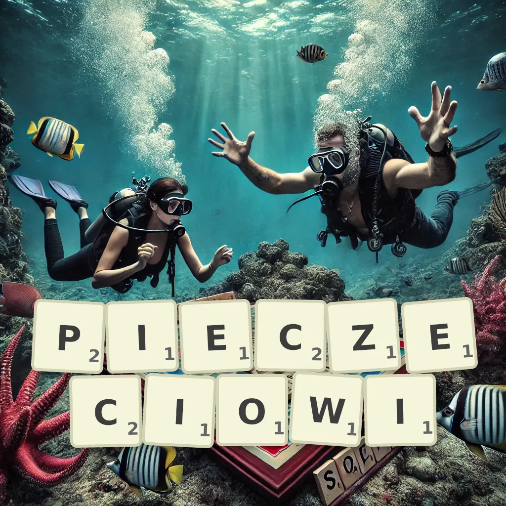Słowa z liter PIECZĘCIOWI