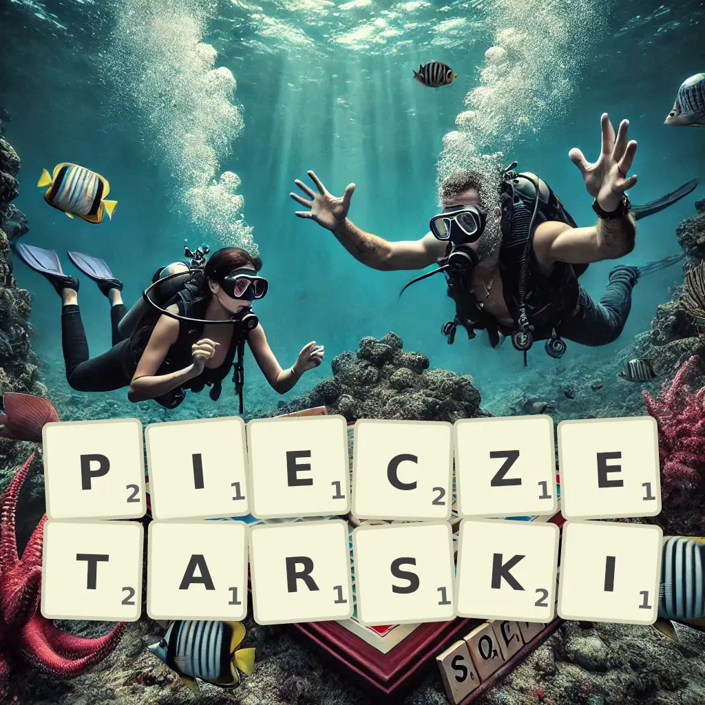Słowa z liter PIECZĘTARSKI