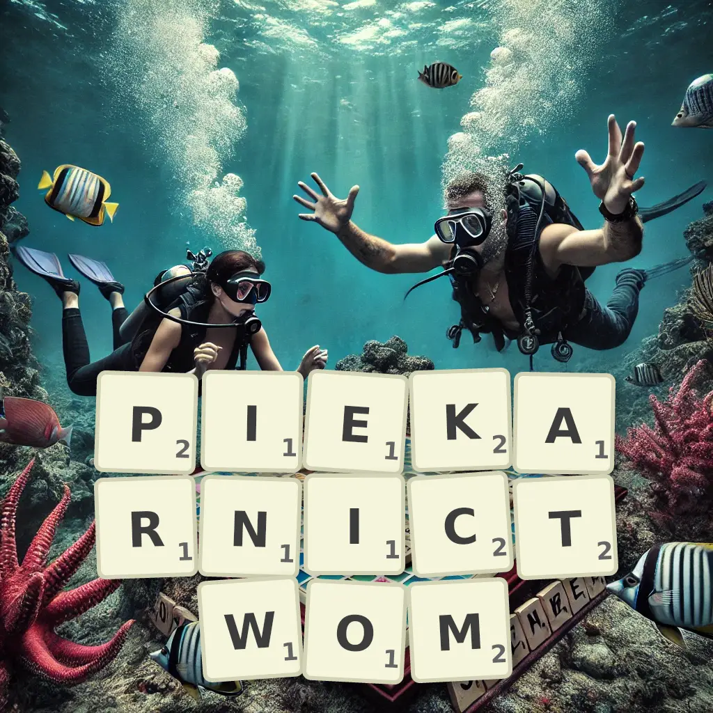 Słowa z liter PIEKARNICTWOM