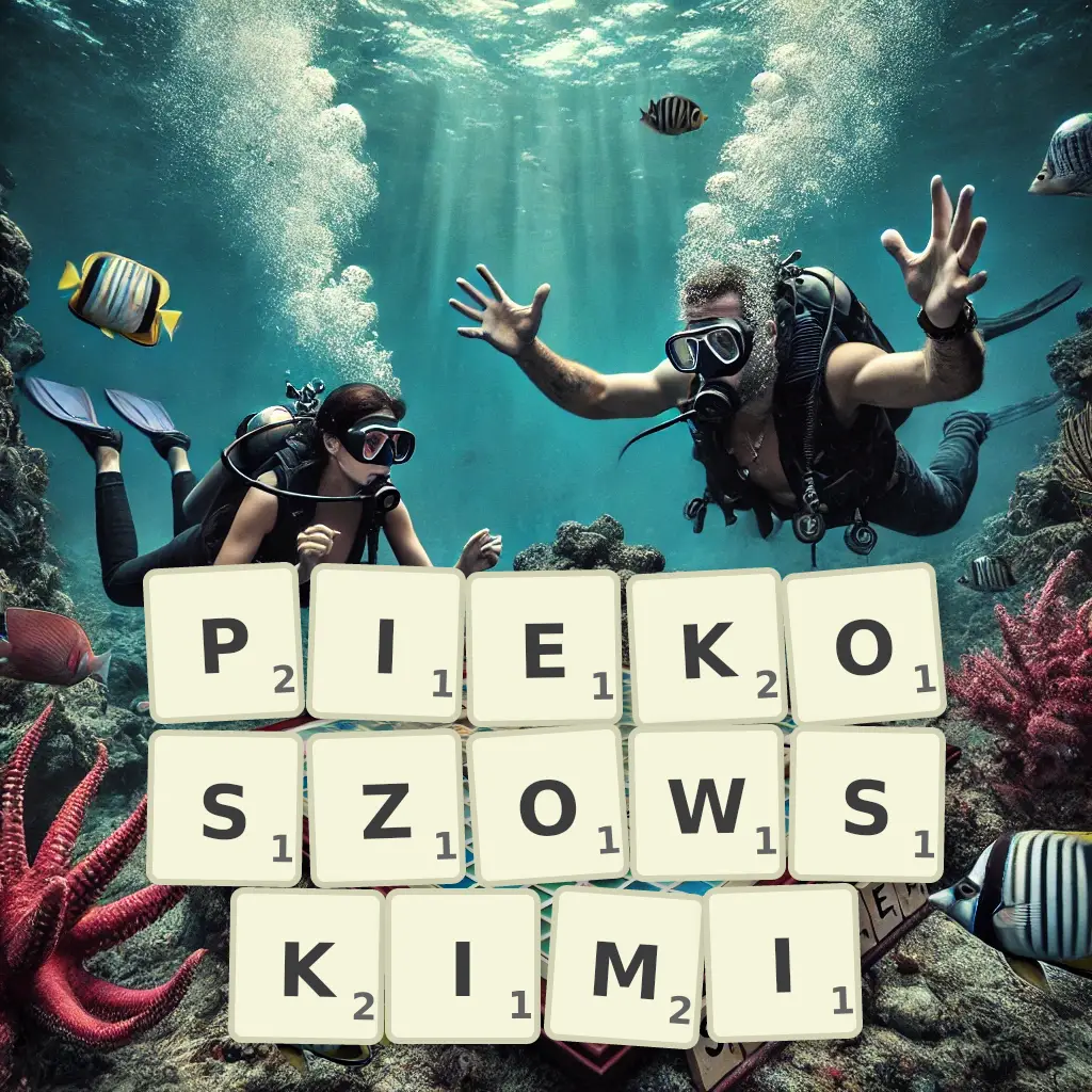 Lista słów z liter PIEKOSZOWSKIMI Słowa z liter PIEKOSZOWSKIMI