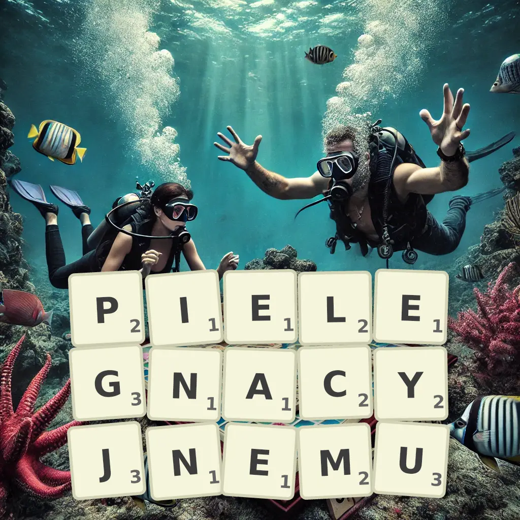 Słowa z liter PIELĘGNACYJNEMU