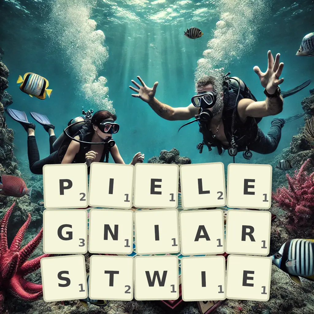 Słowa z liter PIELĘGNIARSTWIE