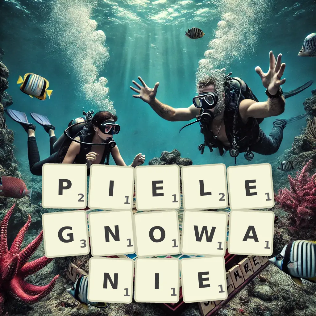 Lista słów z liter PIELĘGNOWANIE Słowa z liter PIELĘGNOWANIE