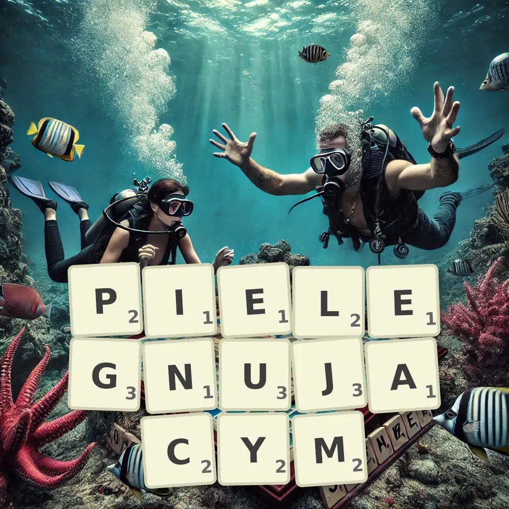 Słowa z liter PIELĘGNUJĄCYM
