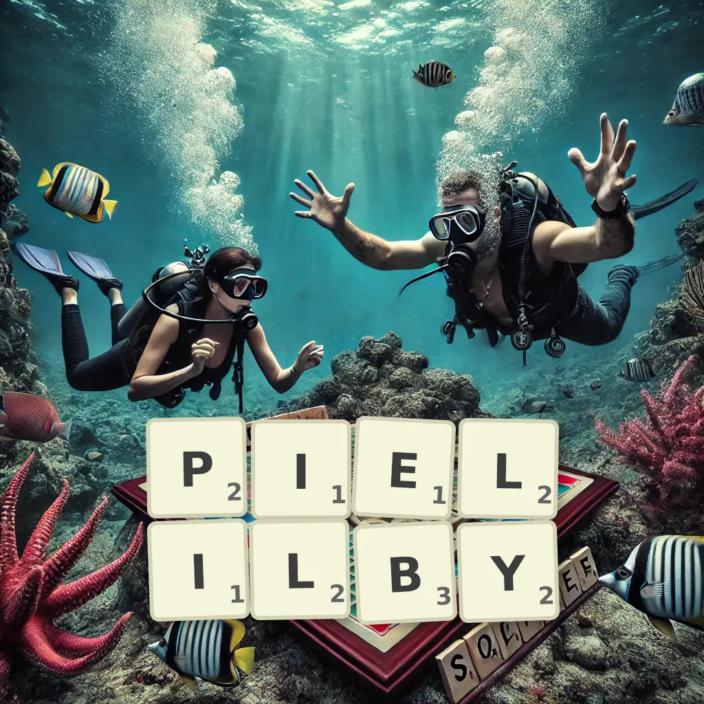 Słowa z liter PIELIŁBY