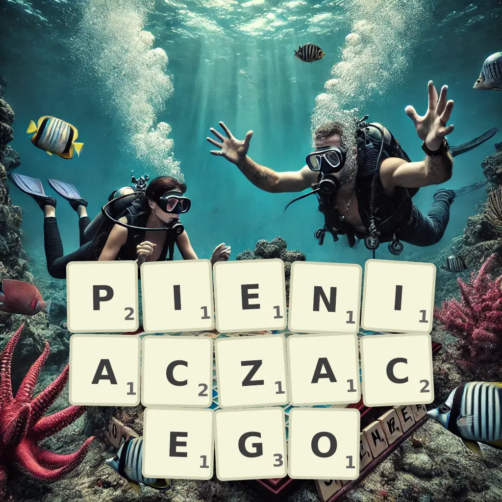 Słowa z liter PIENIACZĄCEGO
